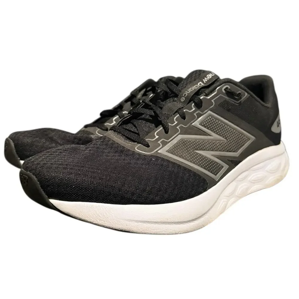 New Balance 460 V4 Black Grey Men's Running Sneakers Shoes M460LK4 Size 13 D